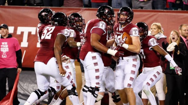No Trick, Just Treat: Undefeated Temple hopes to add to its dream season and put a scare into the Power Five